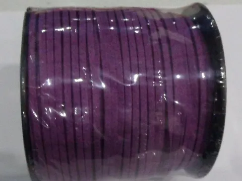 Замшевый шнур