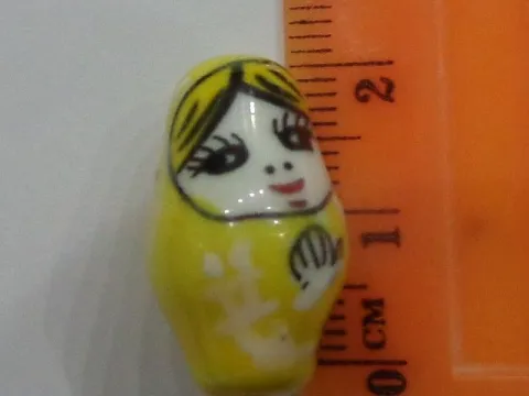 намистина порцелянова