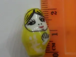 намистина порцелянова