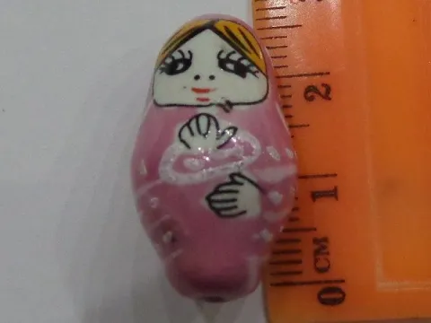 намистина порцелянова