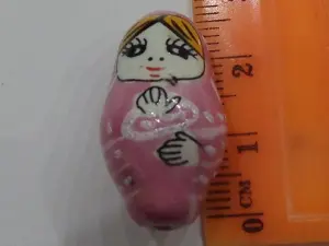 намистина порцелянова