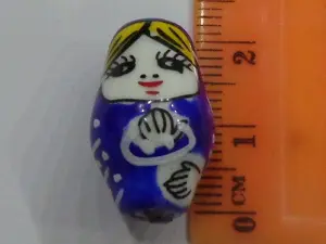 намистина порцелянова