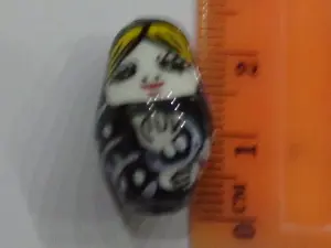 намистина порцелянова