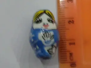 намистина порцелянова