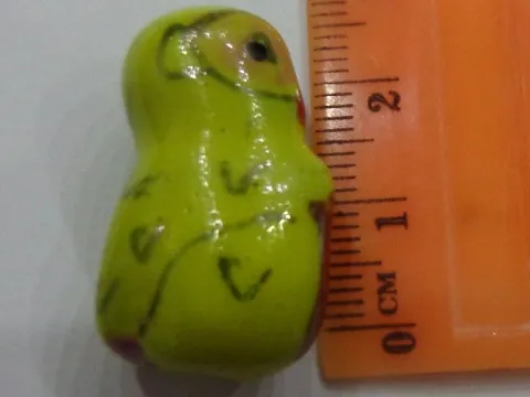 намистина порцелянова