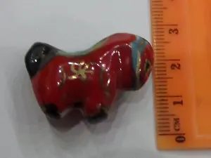 намистина порцелянова