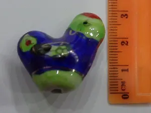 намистина порцелянова