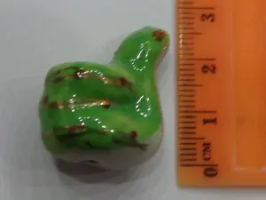 намистина порцелянова