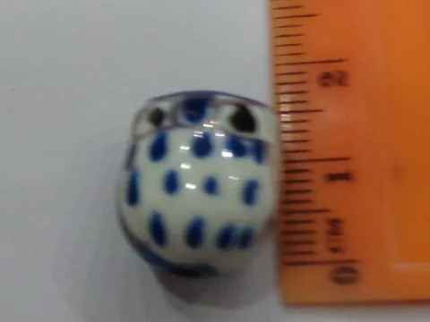 намистина порцелянова