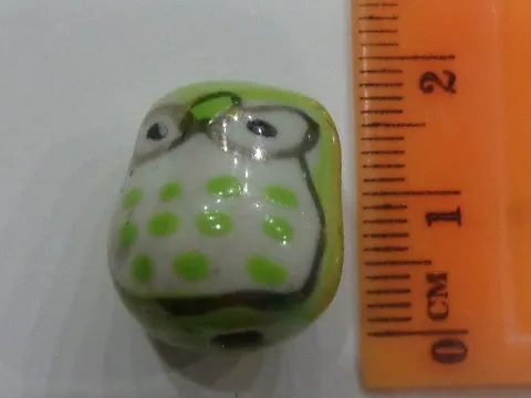 намистина порцелянова