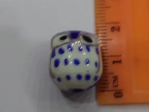 намистина порцелянова