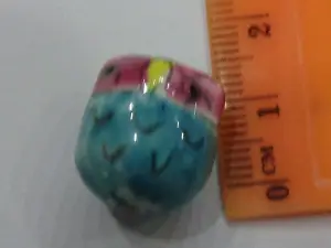 намистина порцелянова