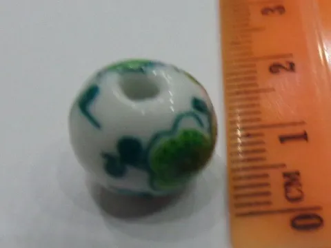 намистина порцелянова