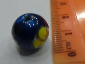 намистина порцелянова