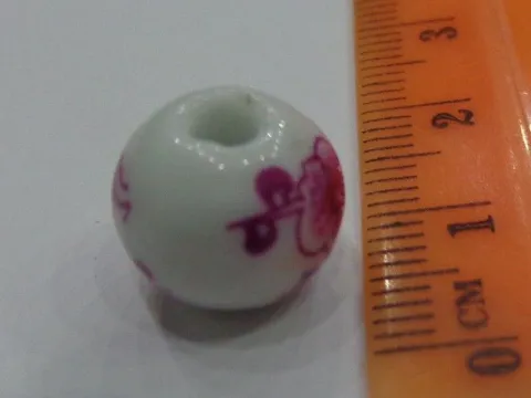 намистина порцелянова