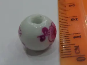 намистина порцелянова