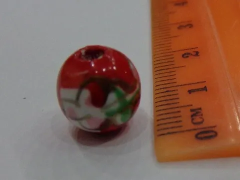 намистина порцелянова