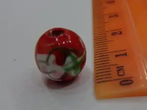 намистина порцелянова