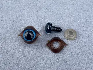 Очі із віками - 2см