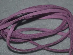 Замшевий шнур-1 метр