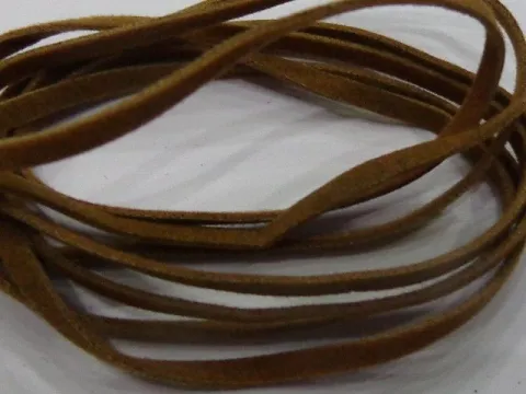 Замшевий шнур-1 метр