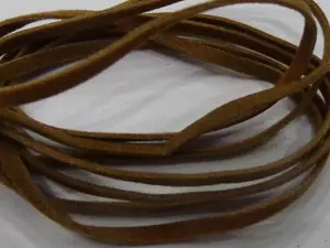 Замшевий шнур-1 метр