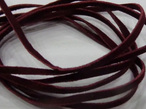 Замшевий шнур-1 метр