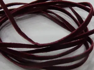 Замшевий шнур-1 метр