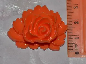 Пластиковий кабошон