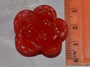 Пластиковий кабошон