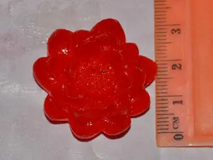 Пластиковий кабошон