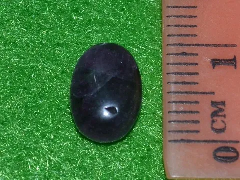 Кабошон аметист