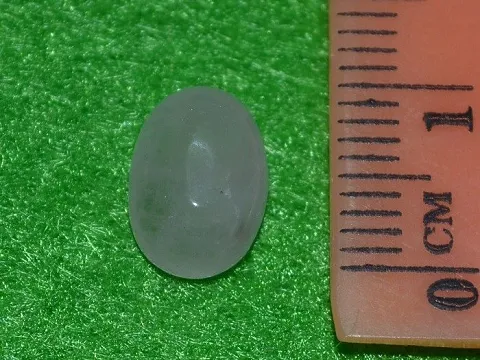 Кабошон рожевий кварц