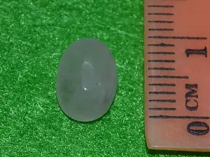 Кабошон рожевий кварц