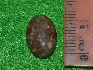 Кабошон яшма