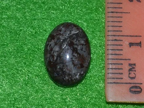 Кабошон яшма