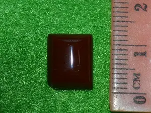 Кабошон сердолік