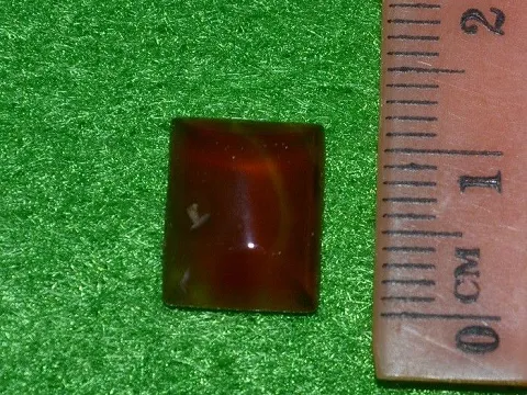 Кабошон сердолік