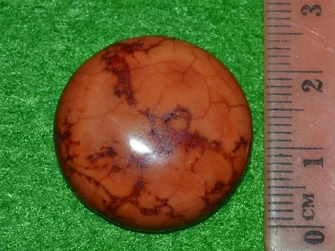 Кабошон коралл