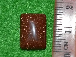 Кабошон авантюрин