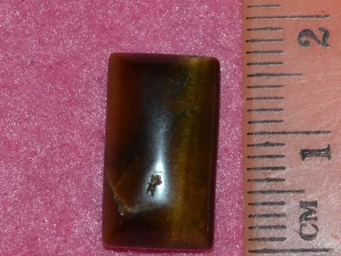 Кабошон тигрове око