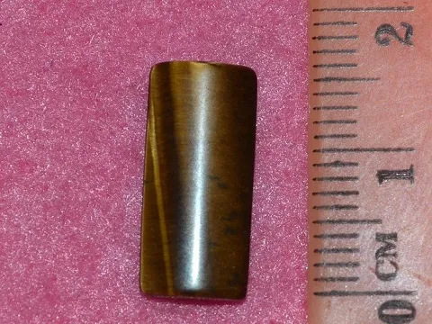 Кабошон тигрове око