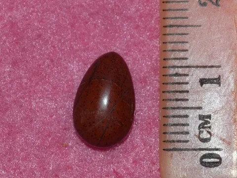 Кабошон обсидіан