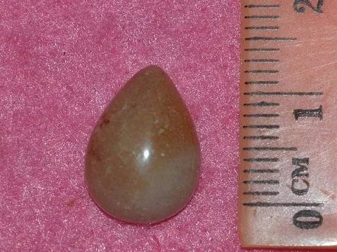 Кабошон сердолік