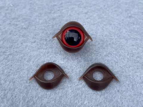 Повіки силіконові - 2см