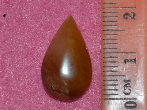 Кабошон сердолік