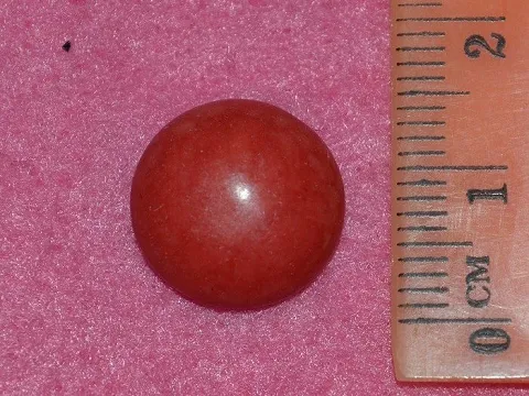 Кабошон корал