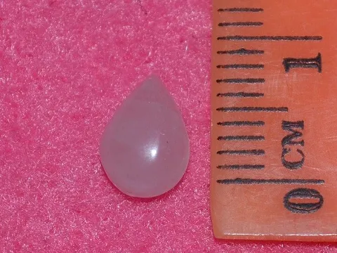 Кабошон кварц