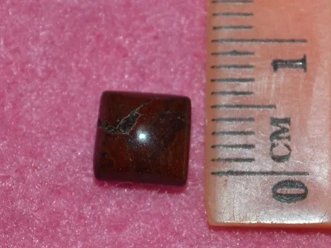 кабошон обсидіан