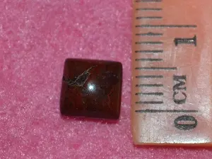 кабошон обсидіан